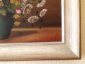 Óleo original sobre Lienzo pintado y firmado por J.G. Feller.